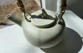 Lysegrønne/celadon tekander
