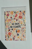 No rain No flowers