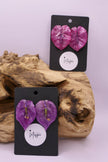 Bougainvillea flower | Earrings