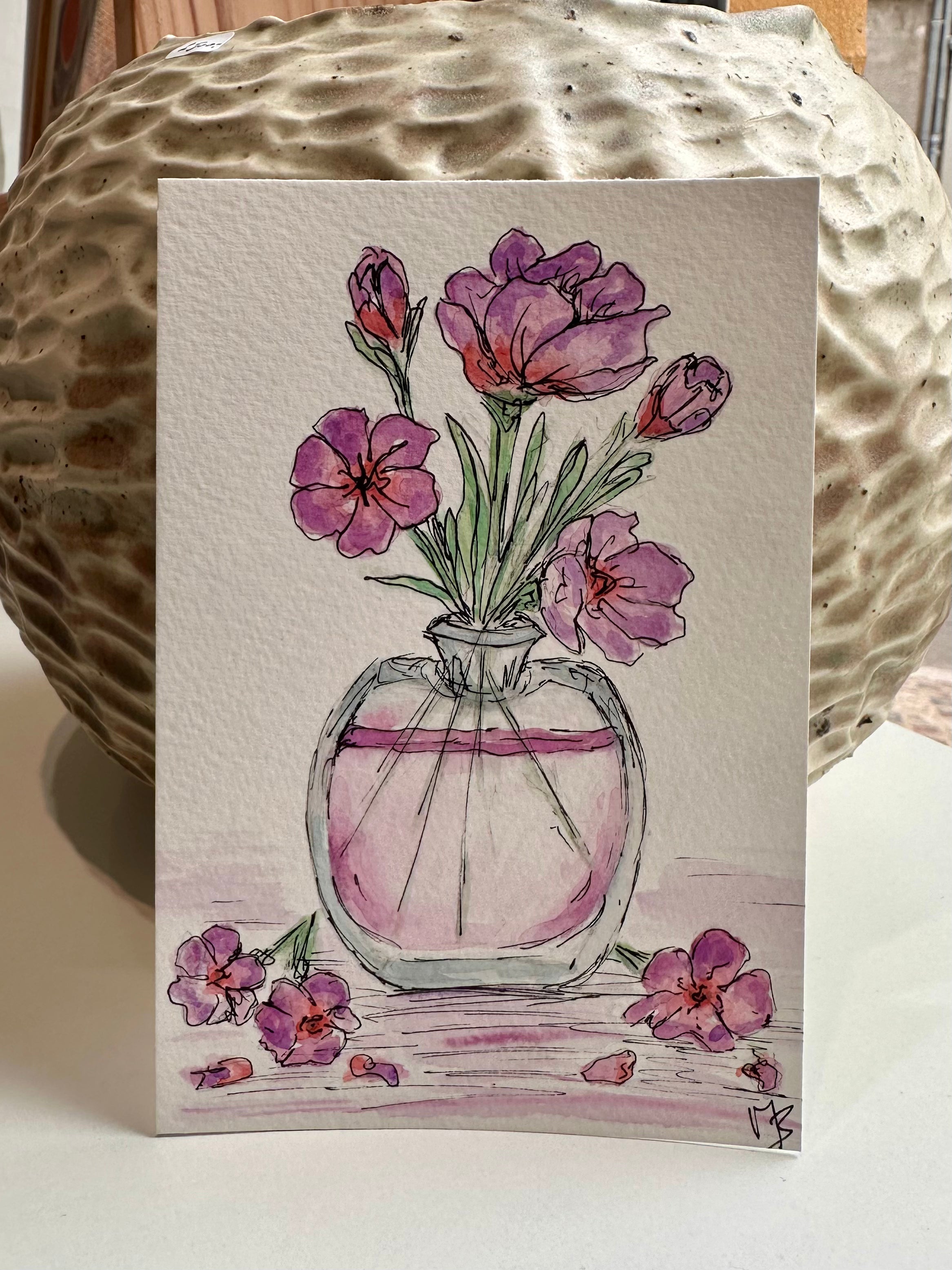 Paint & Sip - Autumn Flowers | October 24th 16.30-18.30