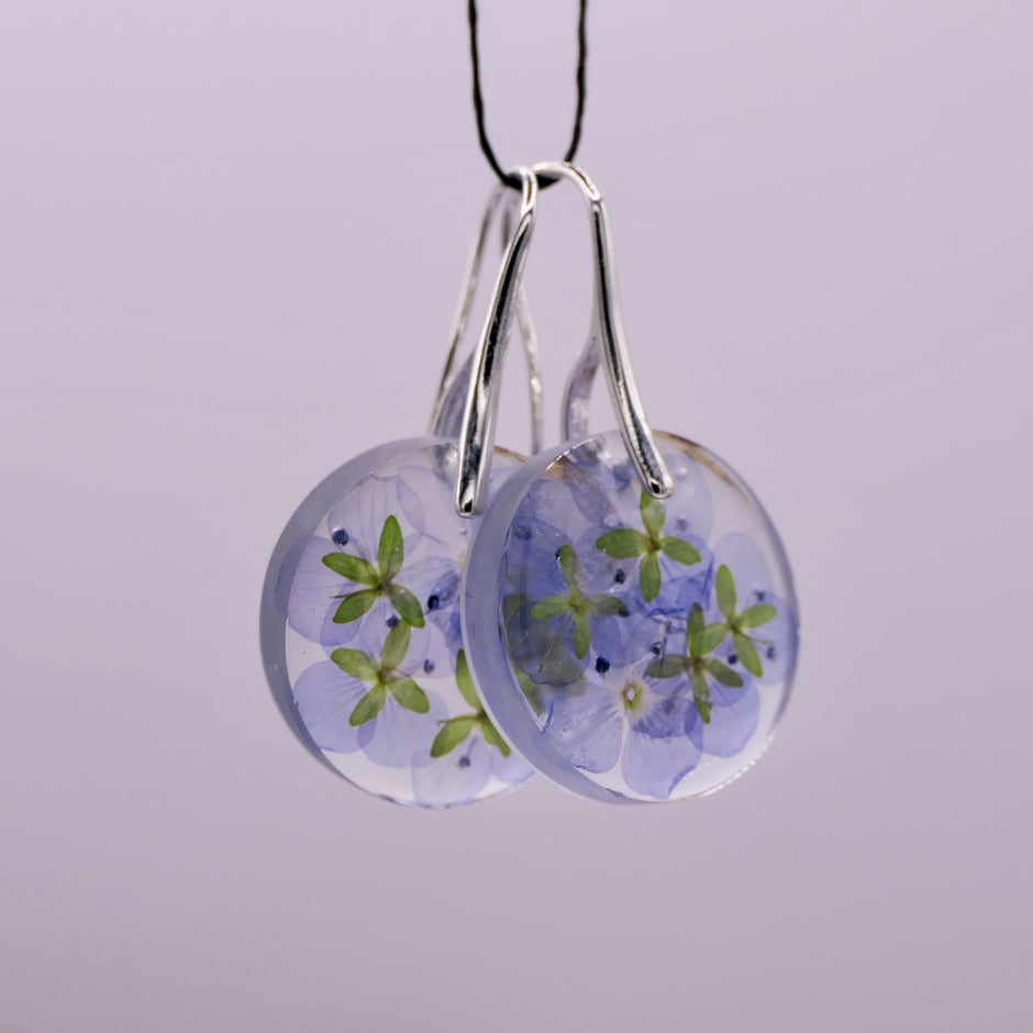 Forget me not - Earrings