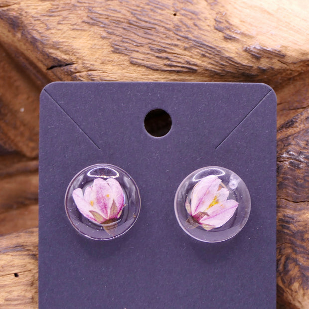 Clematis Montana Rubens | Earrings