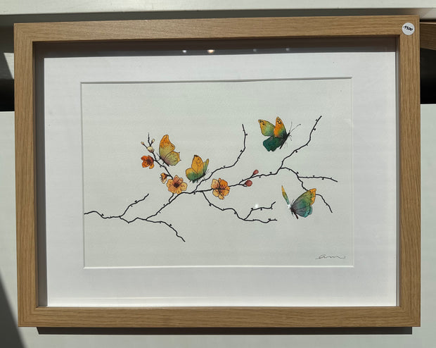 Butterflies | Neuronal dendrites and synapses