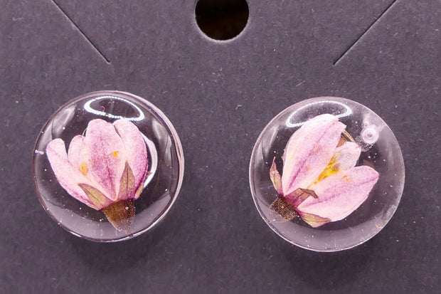 Clematis Montana Rubens | Earrings
