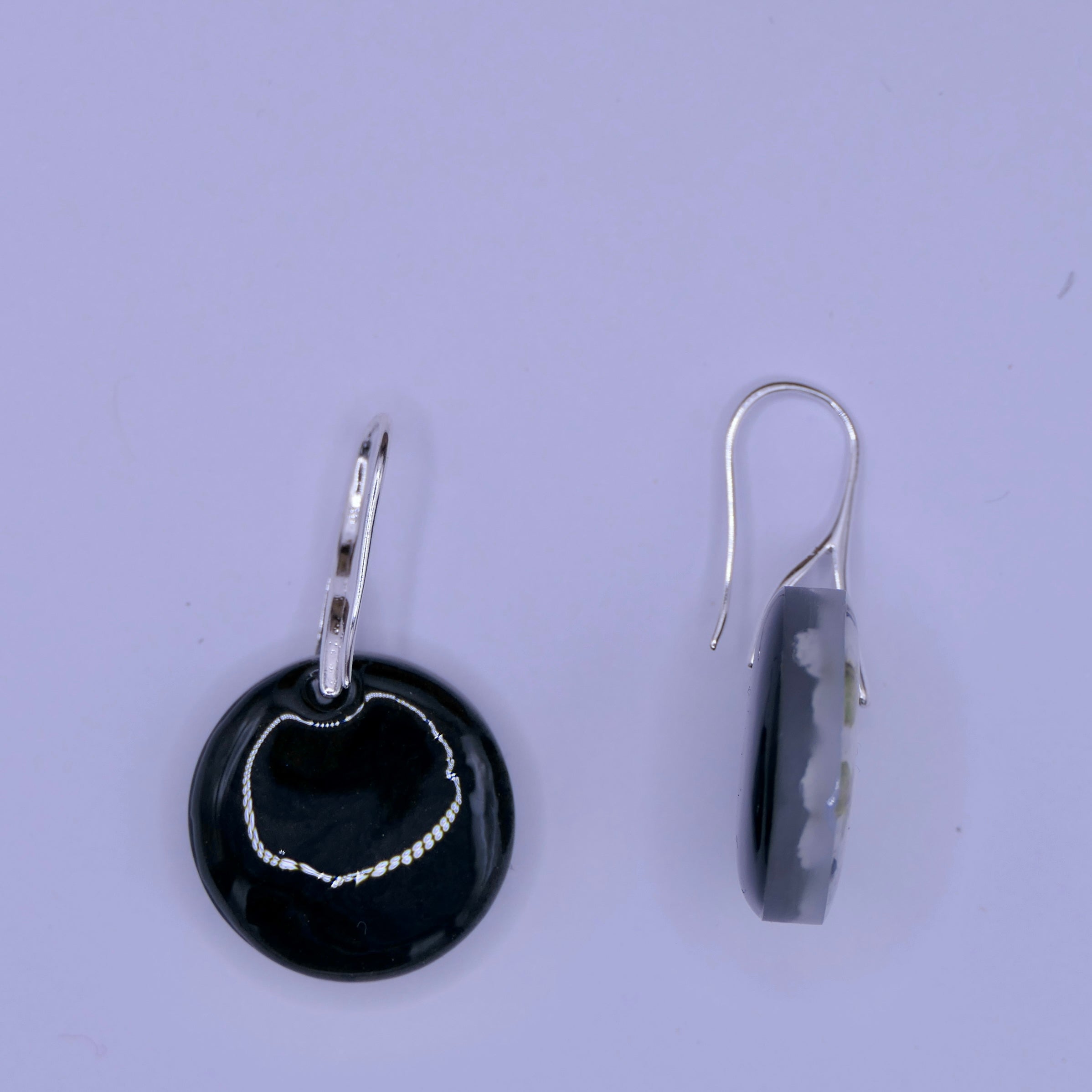 Apple blossoms - Earrings