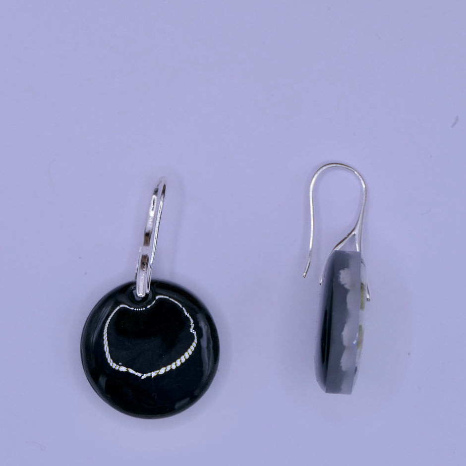 Apple blossoms - Earrings