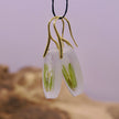 Light green | Earrings
