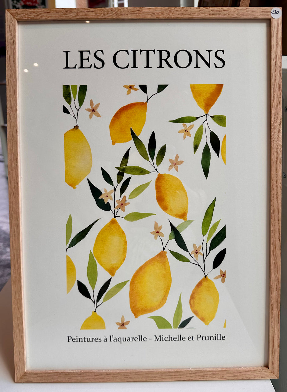 Les citrons