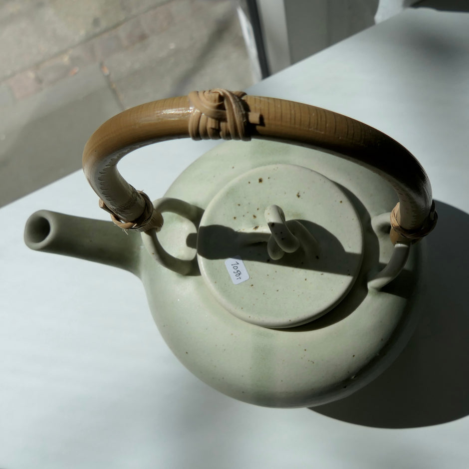 Lysegrønne/celadon tekander