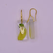 Golden rain tree flower | Earrings