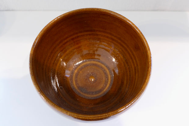 Brown bowl