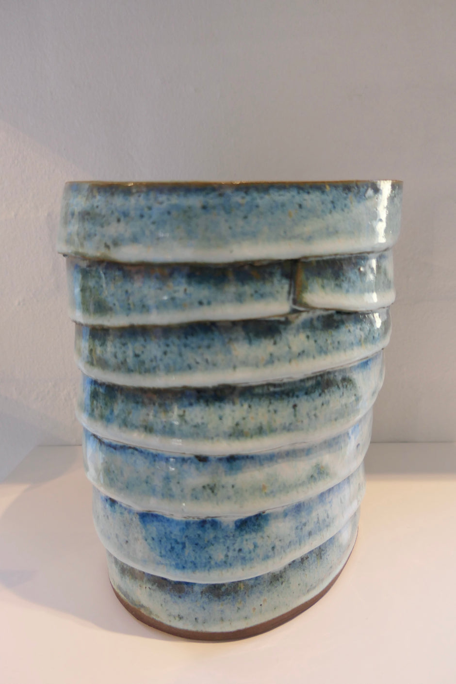 Blå vase lll