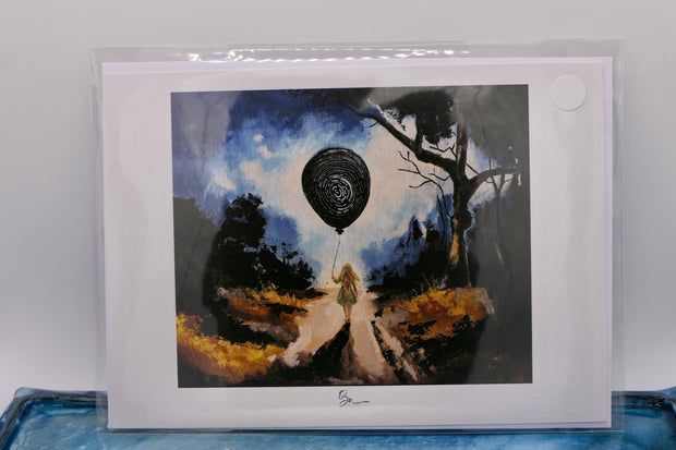 Take me with you | Greeting card