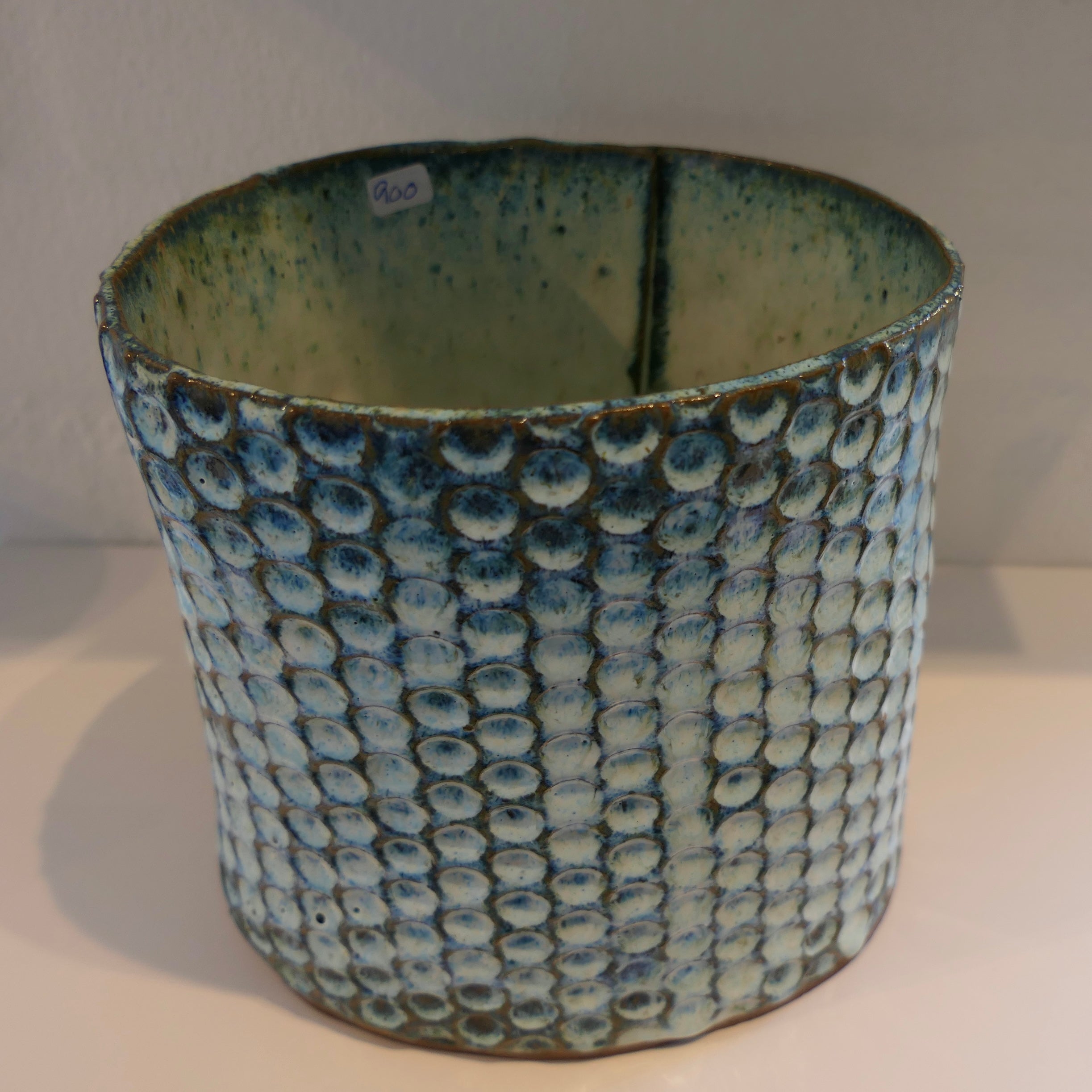 Blå vase ll