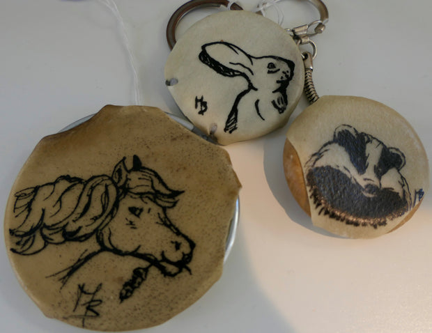 Keyring animal
