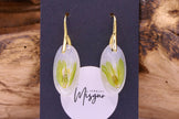 Light green | Earrings