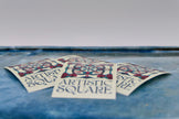 Artistic Square sticker
