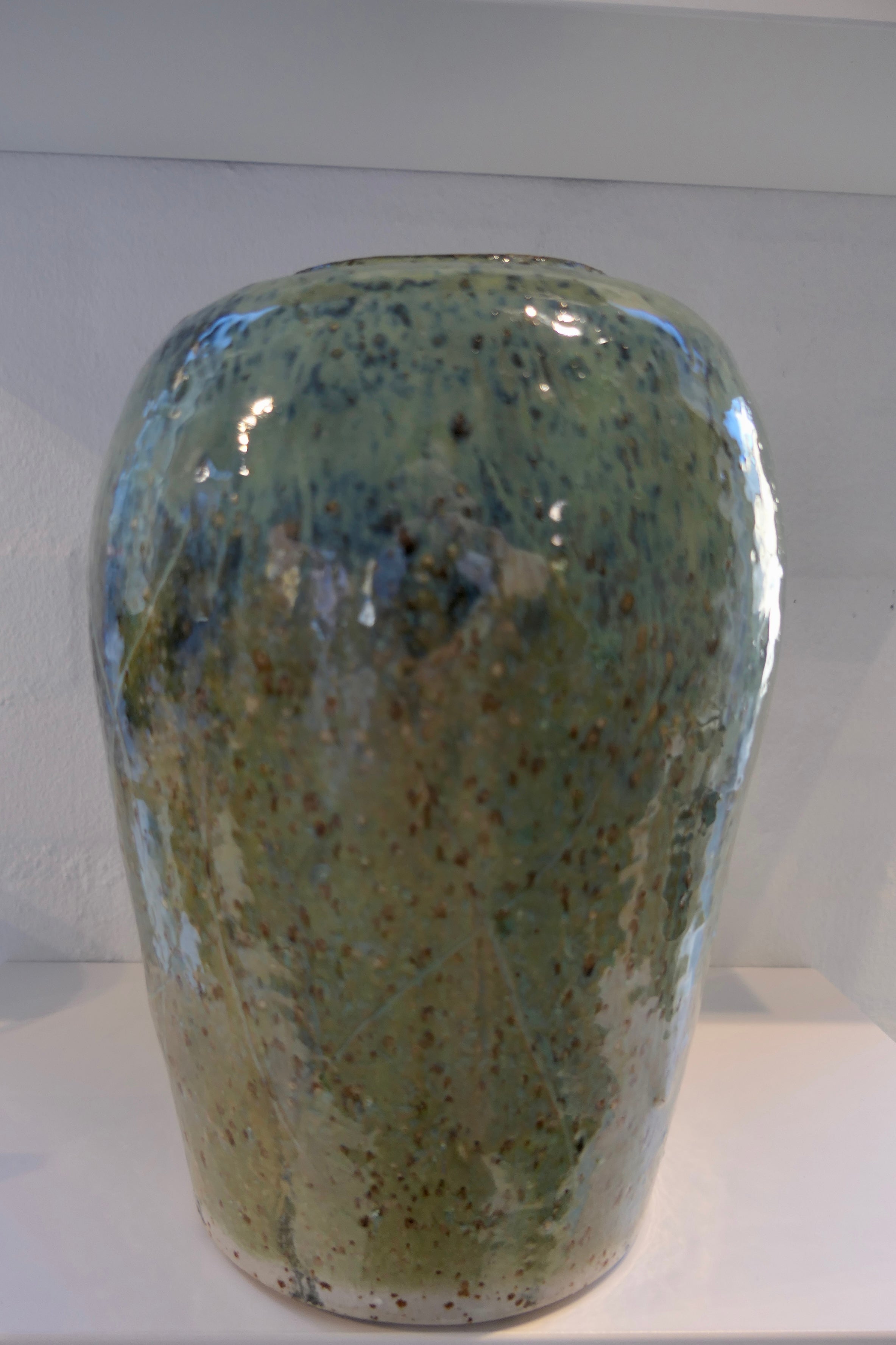 Grøn vase
