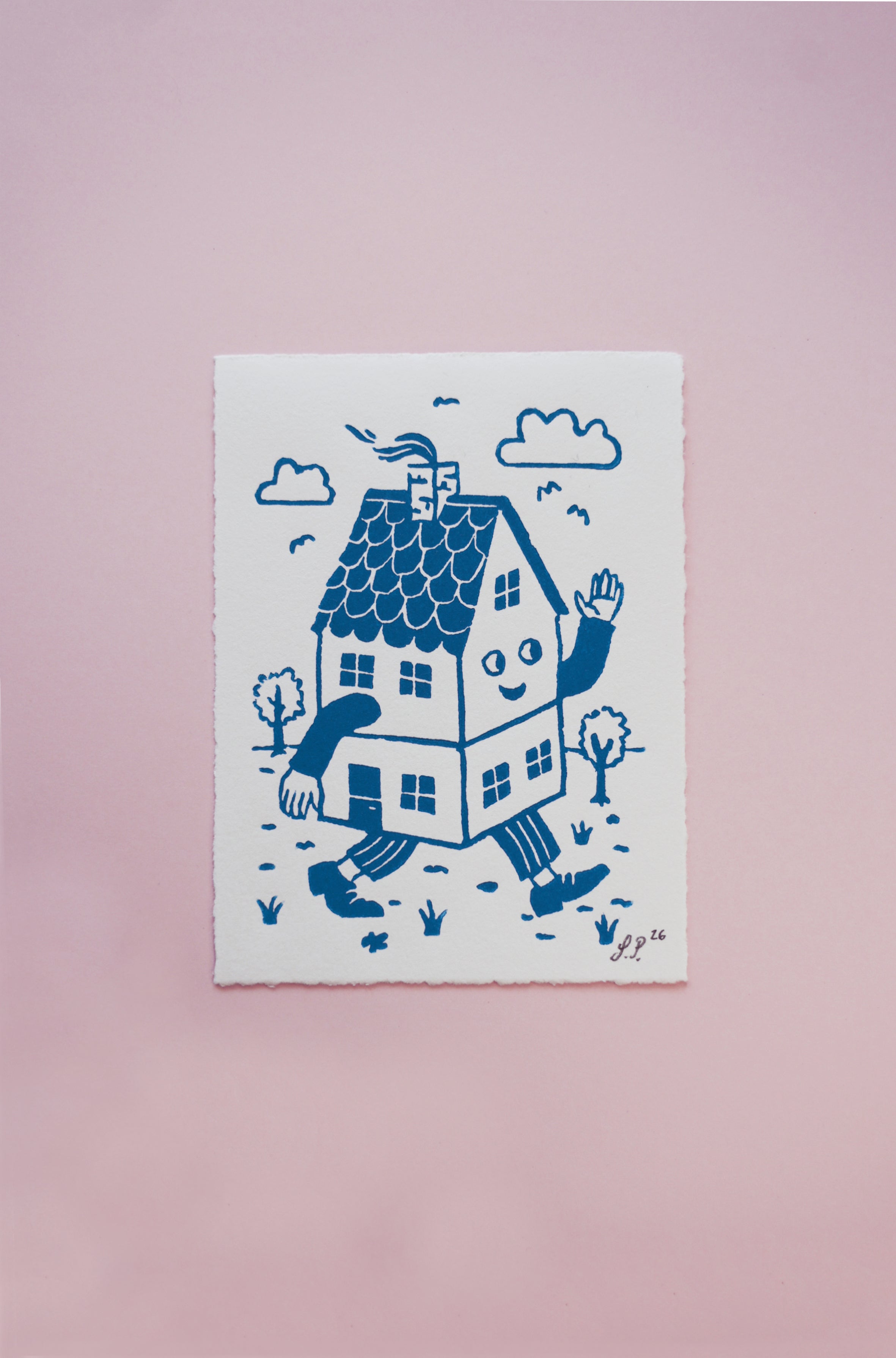 House on the move