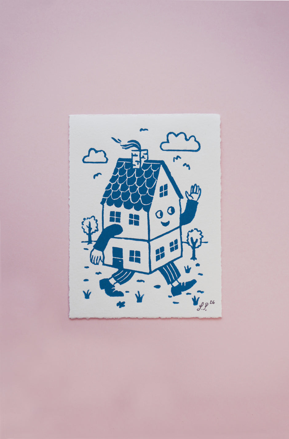 House on the move