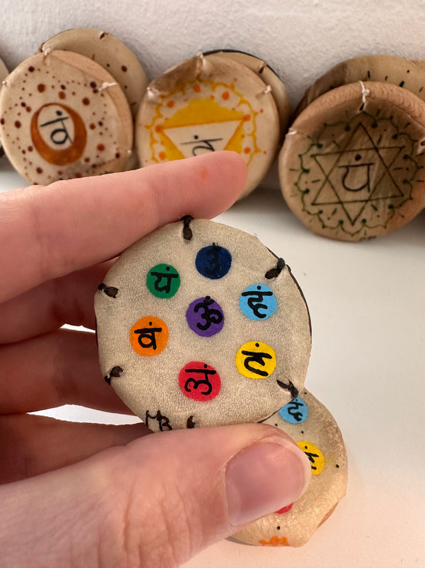 Porte clé chakras