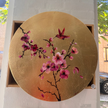 Oil & Gold foil painting