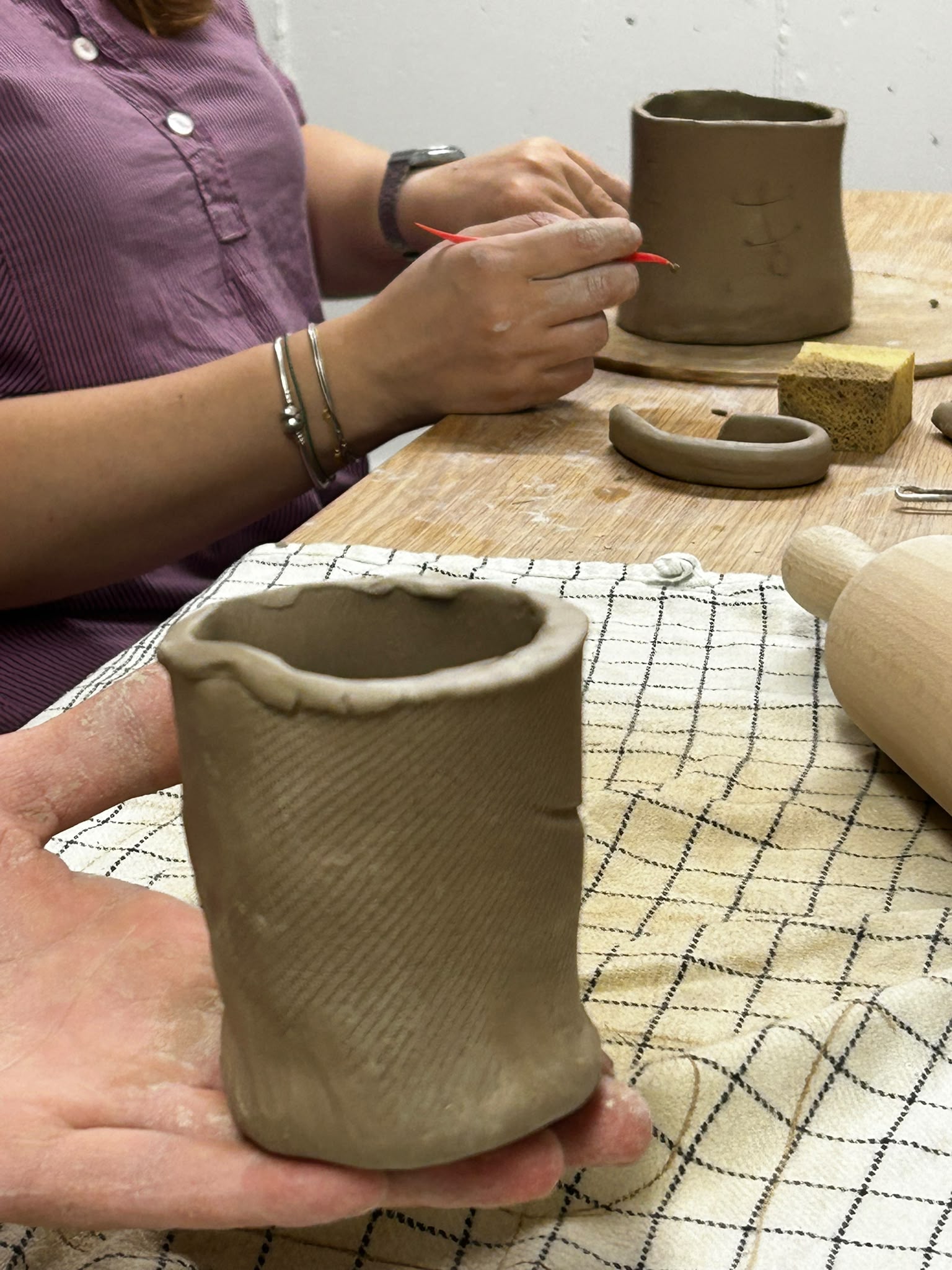 Ceramics course for beginners | September/October 17.00-20.00