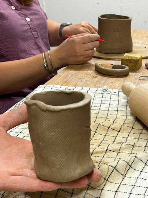 Ceramics course for beginners | September/October 17.00-20.00