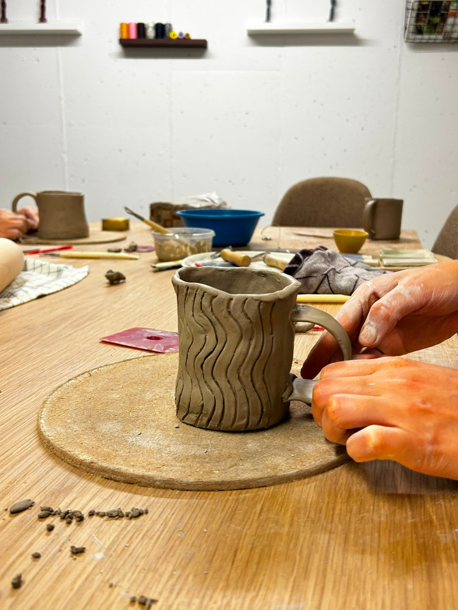 Ceramics course for beginners | October/November 17.00-20.00