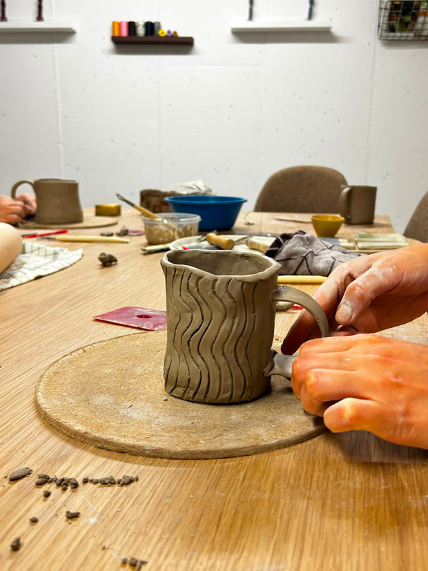 Ceramics course for beginners | October/November 17.00-20.00