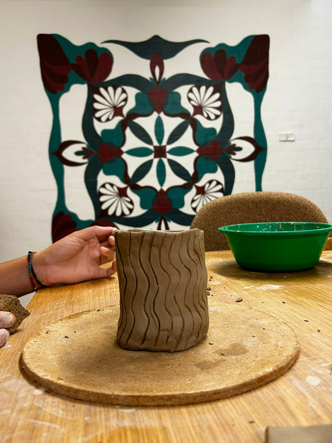 Handbuilding ceramic | August 19th 17.00-19.30