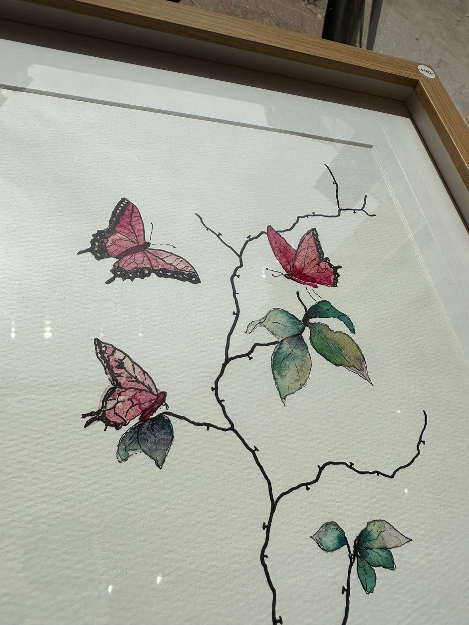 Butterflies | Neuronal dendrites and synapses