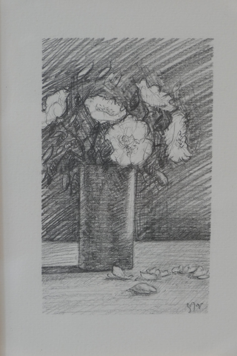 Flowers Pencil