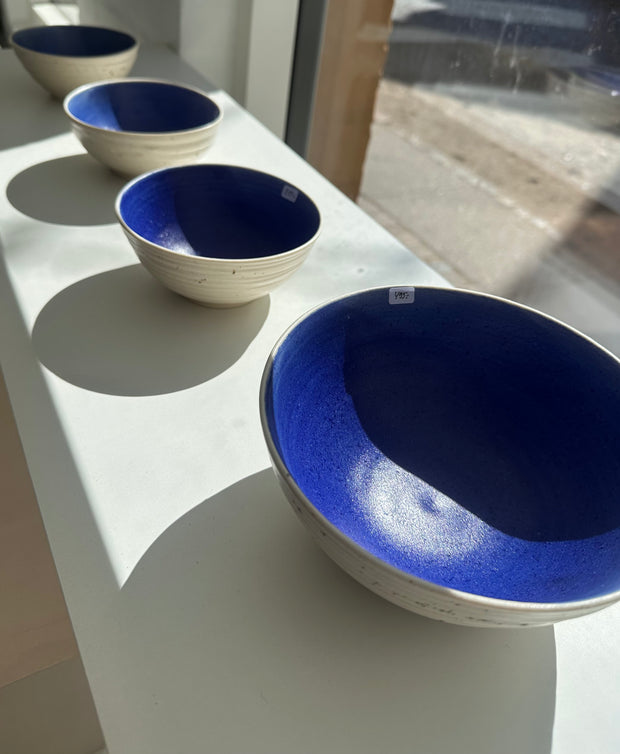 Blue bowl