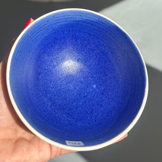 Blue bowl