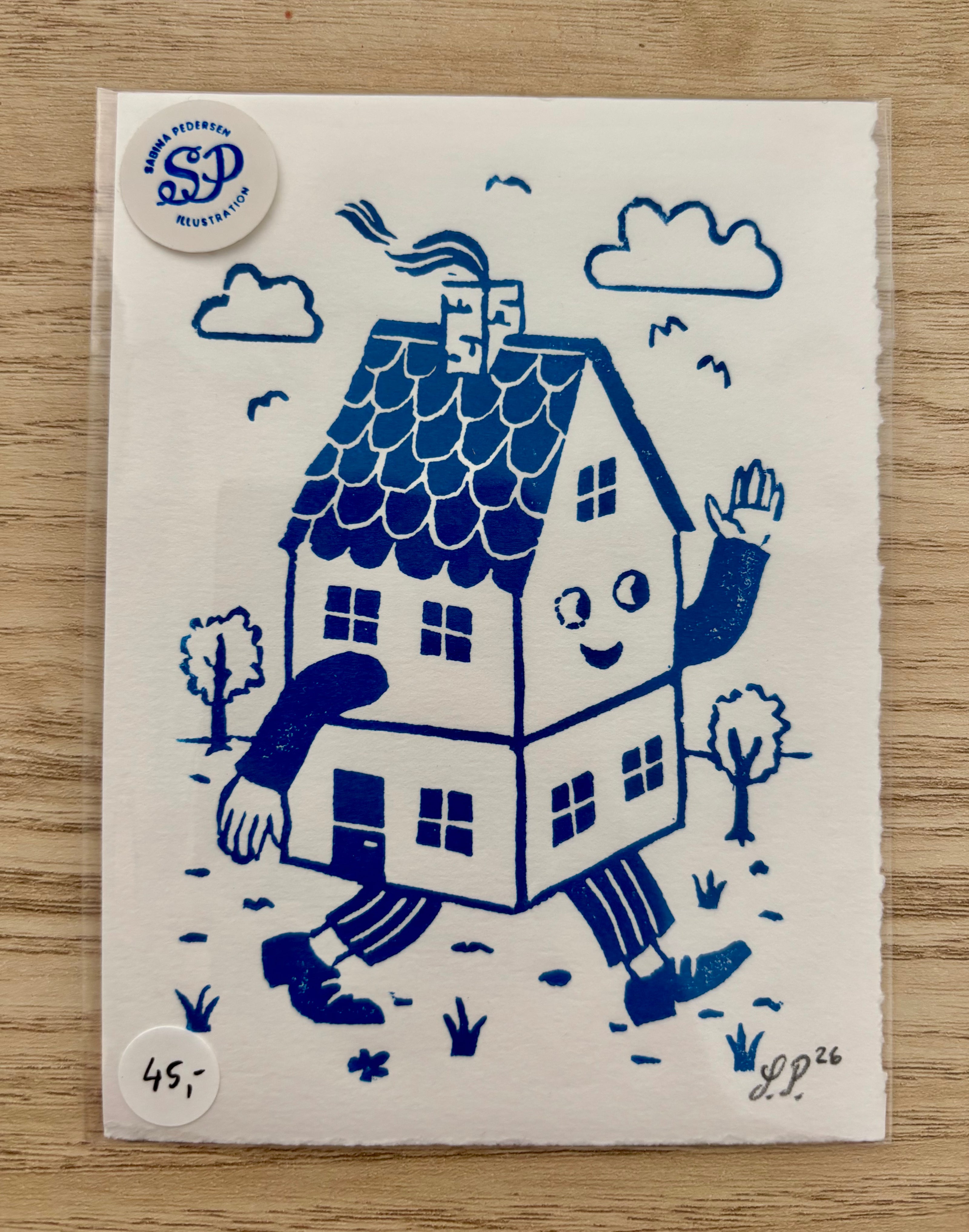 Walking house