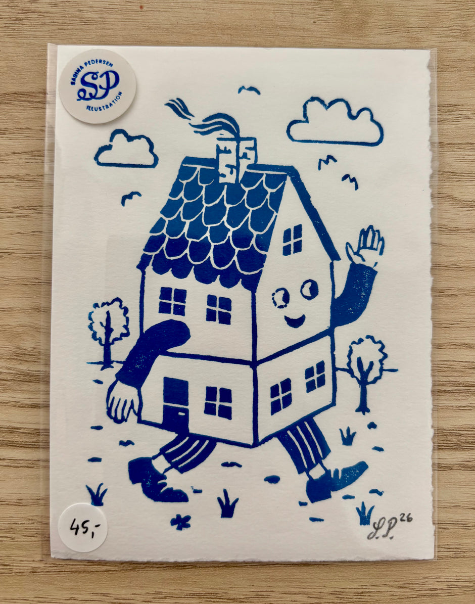 Walking house