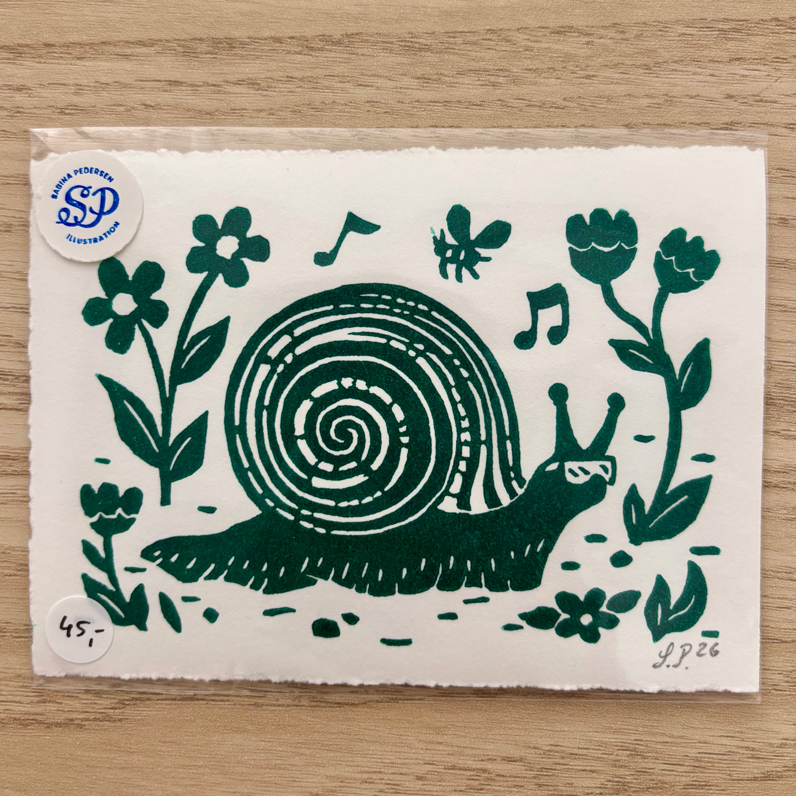 Party snail