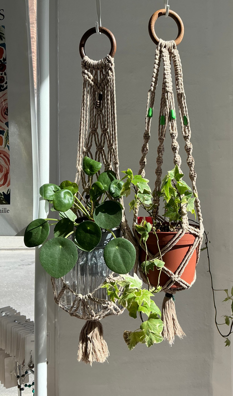 Macrame Plant Hanger | August 12th 17.00-19.30