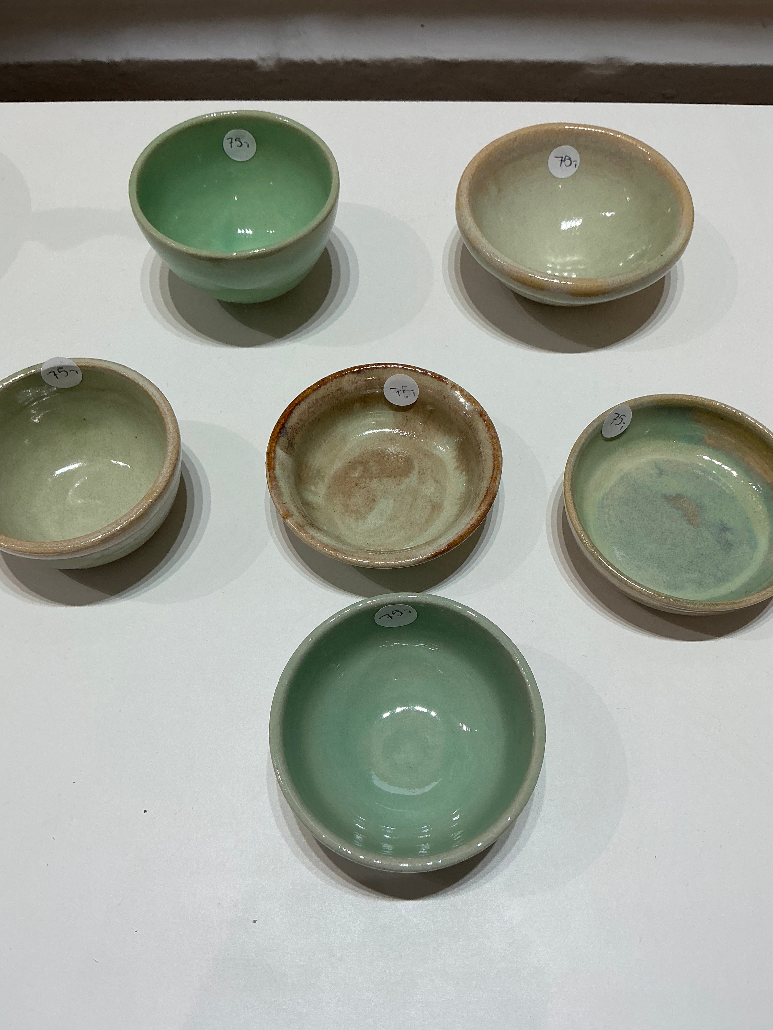 Tiny bowls