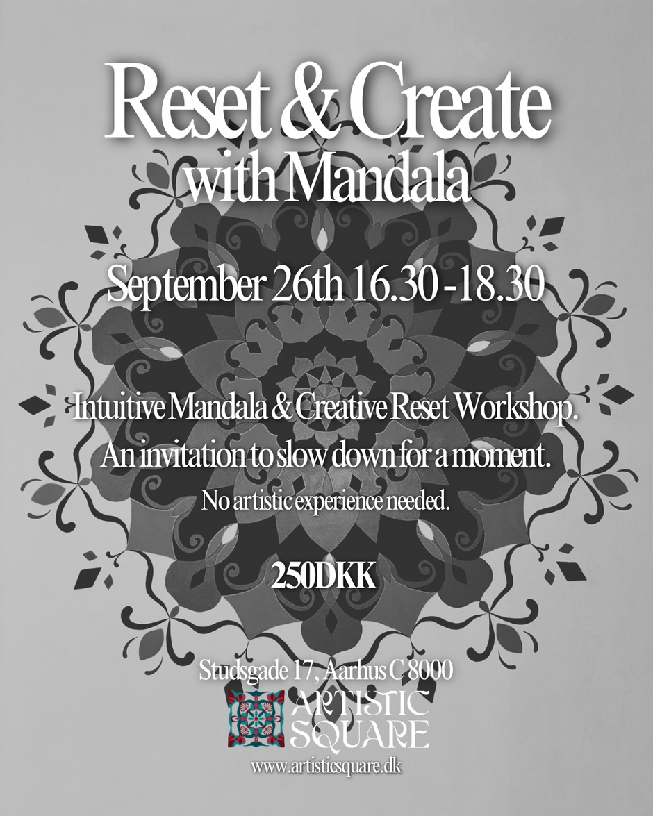 Reset & Create | September 26th 16.30-18.30
