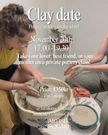 Wheel throwing for 2 | November 20th 17.00-19.30