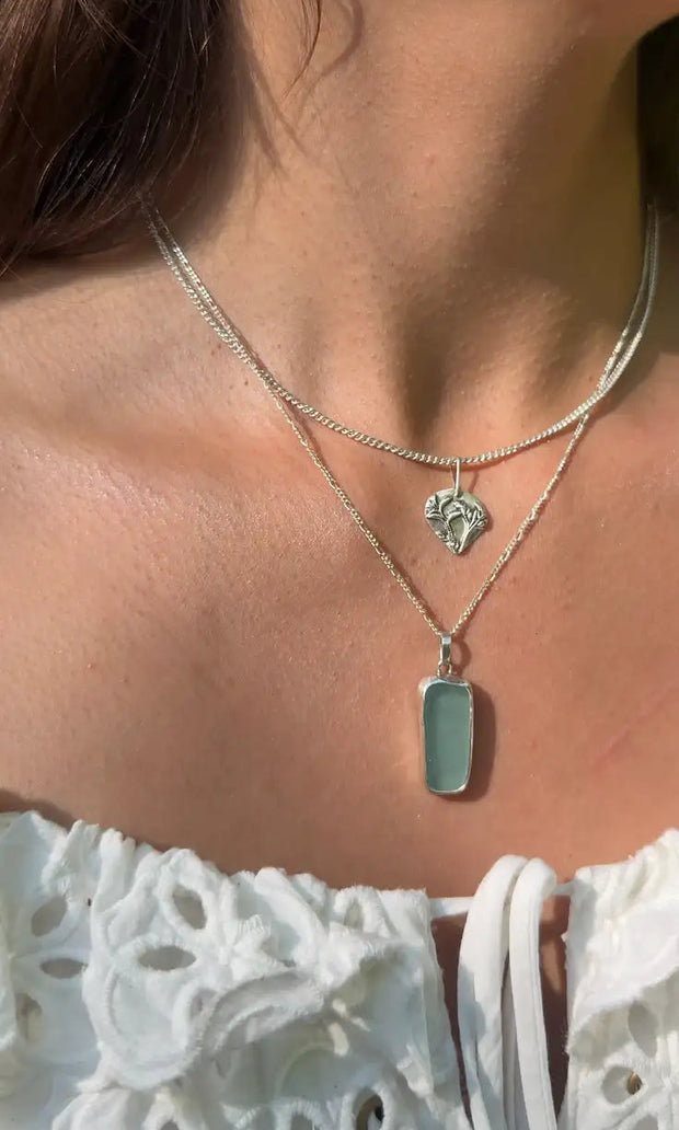 Ficaria verna | Silver pendant
