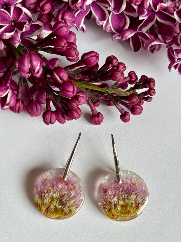 Thistle earrings