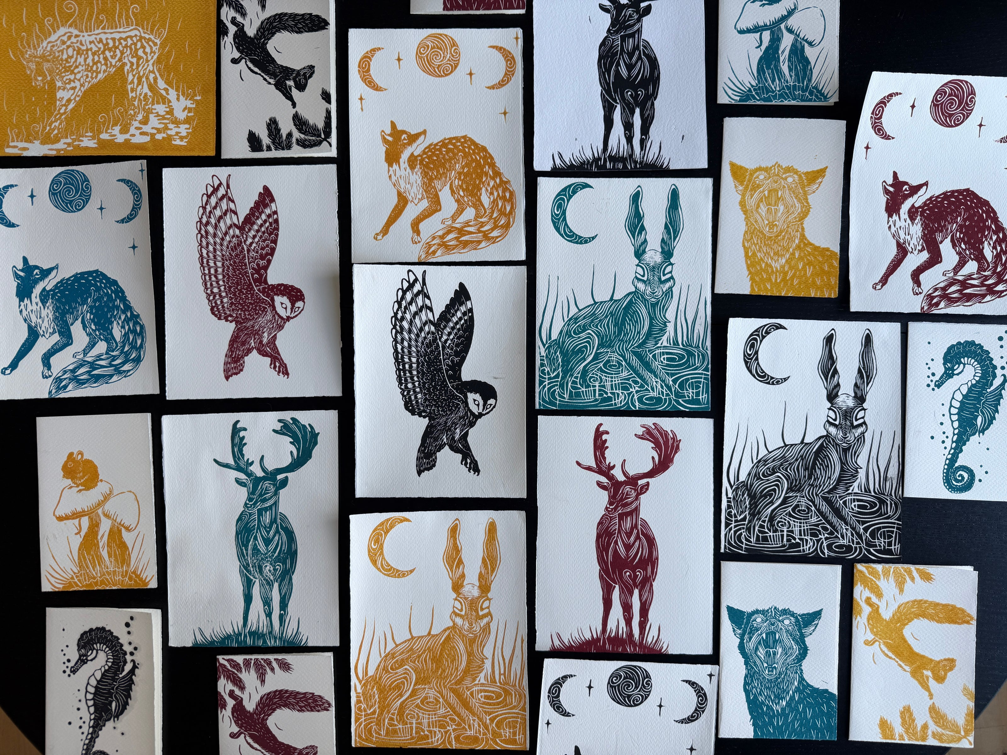 Seahorse | Greeting cards