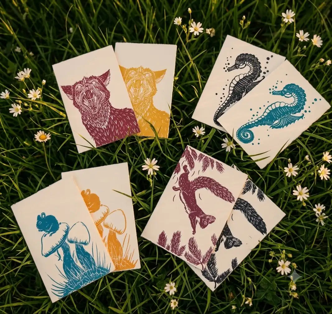Seahorse | Greeting cards