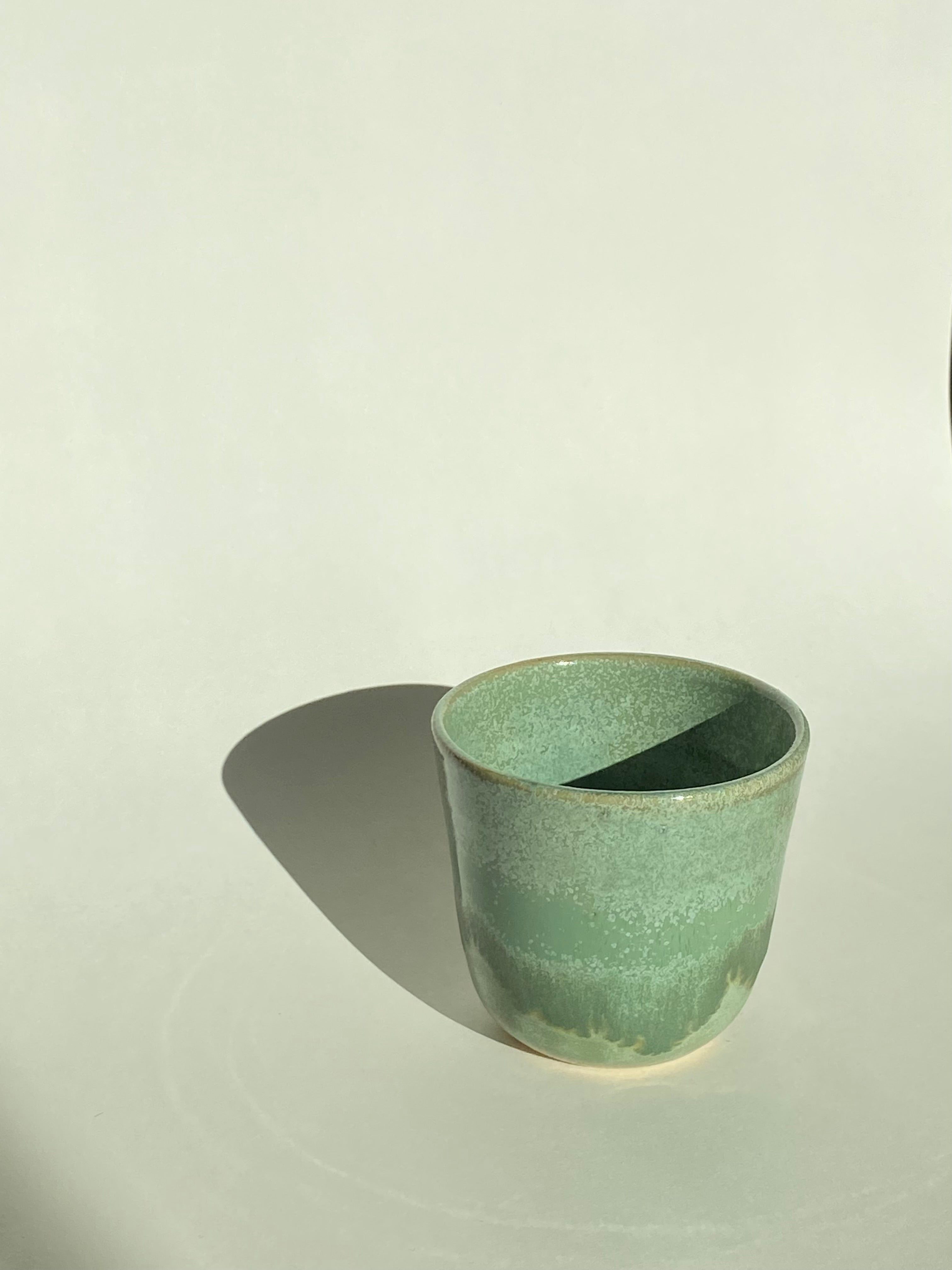 Green cups