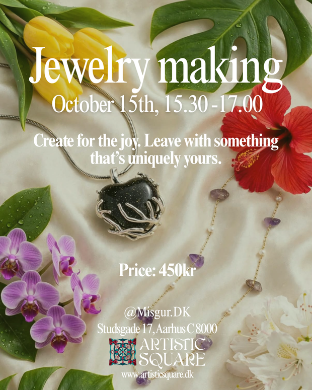 Jewelry making | October 15, 15.30-17.00