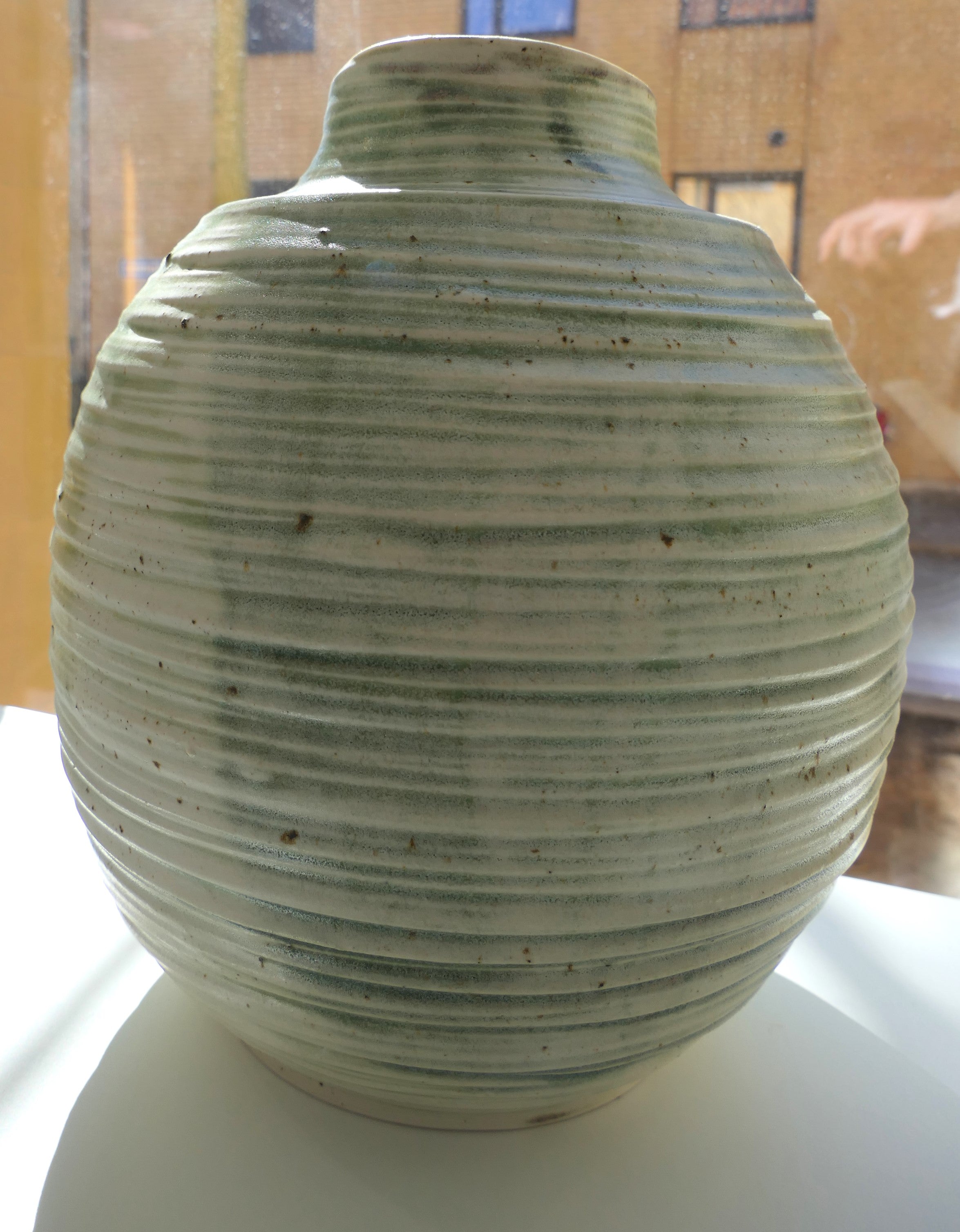 Grøn vase