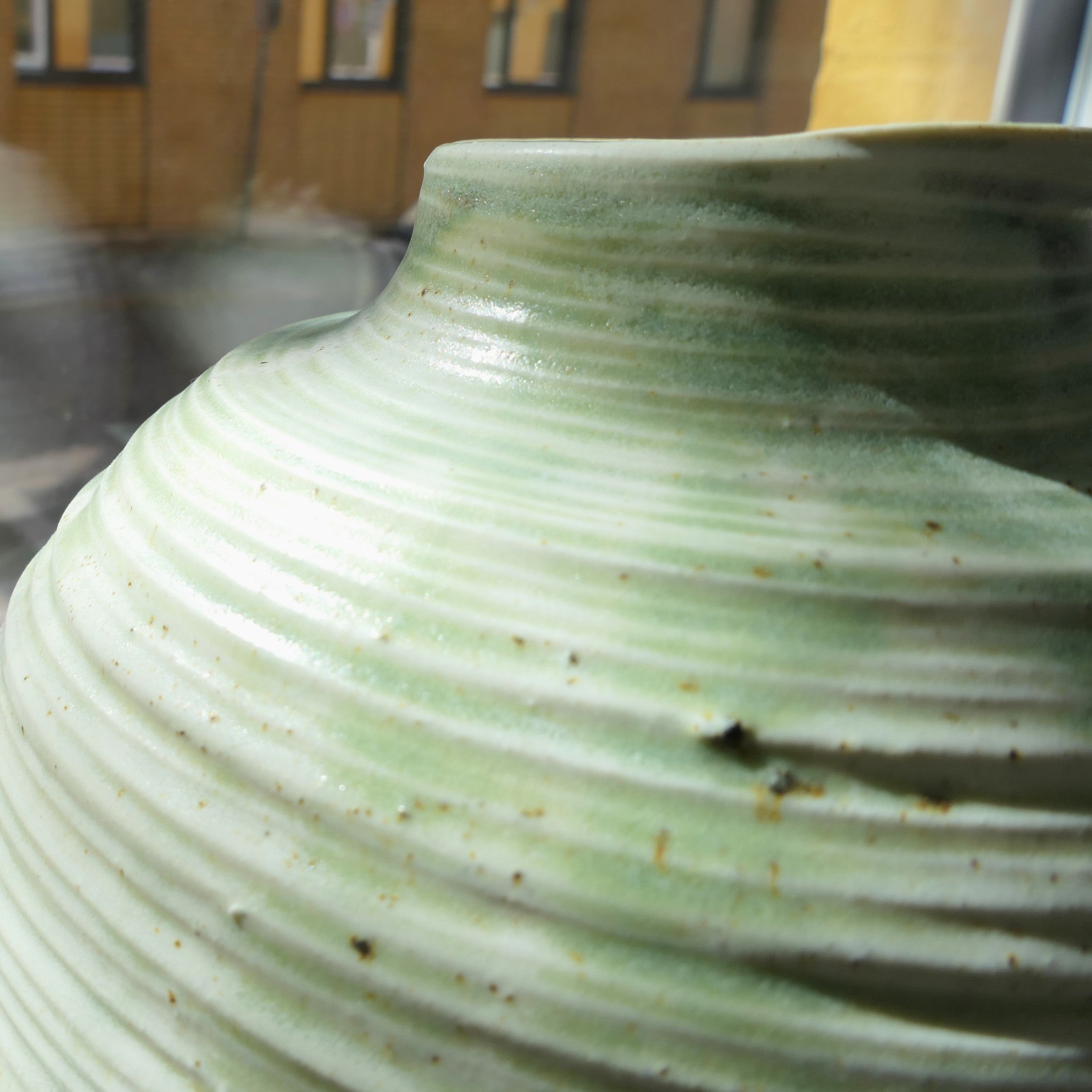 Grøn vase
